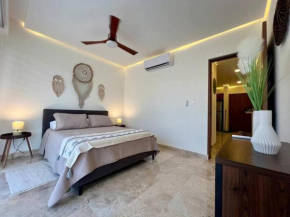 New Studio p-3, pool and rooftop in Aldea Zama iR10